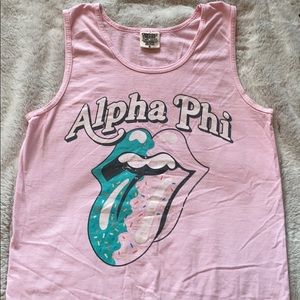 Alpha Phi Tank